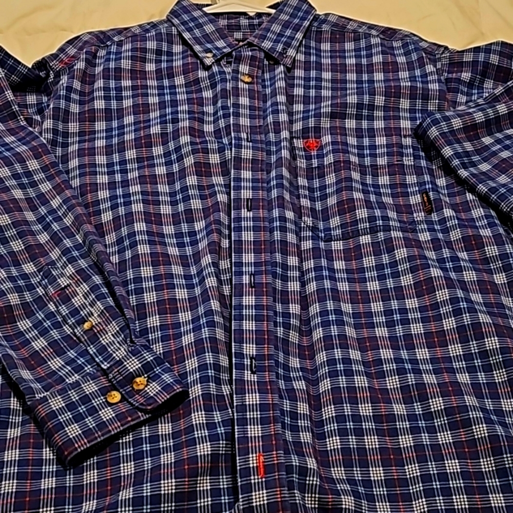 Ariat FR shirt